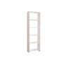 HOME LINE Polica za knjige New White - slika 4