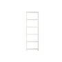 HOME LINE Polica za knjige New White - slika 5