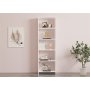 HOME LINE Polica za knjige New White - slika 1