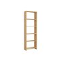 HOME LINE Polica za knjige New Sapphire Oak - slika 4