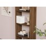 HOME LINE Polica za knjige New Walnut - slika 3