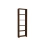 HOME LINE Polica za knjige New Walnut - slika 4