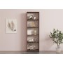 HOME LINE Polica za knjige New Walnut - slika 1