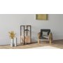 HOME LINE Polica za knjige Stil Atlantic Pine - slika 1
