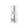 HOME LINE Polica za knjige Virba White - slika 2