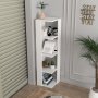 HANAH HOME Polica za knjige Venita White - slika 3