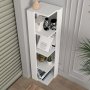 HANAH HOME Polica za knjige Venita White - slika 4
