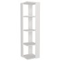 HANAH HOME Polica za knjige Venita White - slika 1