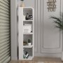 HANAH HOME Polica za knjige Venita White - slika 2