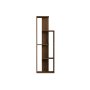 HOME LINE Polica za knjige Wand Walnut - slika 5