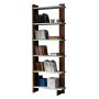 HANAH HOME Polica za knjige Order White Walnut - slika 1
