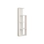HOME LINE Polica za knjige Wand White - slika 4