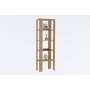 HOME LINE Polica za knjige Pucon Sapphire Oak - slika 2