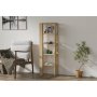 HOME LINE Polica za knjige Pucon Sapphire Oak - slika 1
