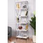 HANAH HOME Polica za knjige Balaban White - slika 3