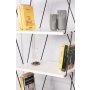HANAH HOME Polica za knjige Balaban White - slika 4