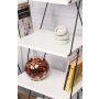 HANAH HOME Polica za knjige Balaban White - slika 5