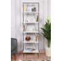 HANAH HOME Polica za knjige Balaban White - slika 2