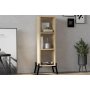 HOME LINE Polica za knjige Gordes Sapphire Oak - slika 2