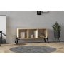 HOME LINE Polica za knjige Gordes Sapphire Oak - slika 3