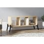 HOME LINE Polica za knjige Gordes Sapphire Oak - slika 4
