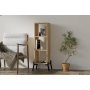 HOME LINE Polica za knjige Gordes Sapphire Oak - slika 5