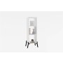 HOME LINE Polica za knjige Gordes White - slika 5