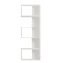 HOME LINE Polica za knjige Nebu White - slika 5