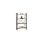 HOME LINE Polica za knjige Mina Walnut - slika 2
