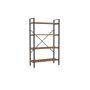 HOME LINE Polica za knjige Mina Walnut - slika 3