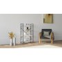 HOME LINE Polica za knjige Mina White - slika 1