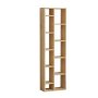HOME LINE Polica za knjige Tomi Sapphire Oak - slika 4
