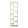 HOME LINE Polica za knjige Tomi Sapphire Oak - slika 5