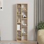 HOME LINE Polica za knjige Tomi Sapphire Oak - slika 1