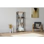 HOME LINE Polica za knjige London Sapphire Oak - slika 1