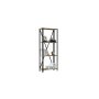 HOME LINE Polica za knjige London Walnut - slika 2