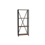 HOME LINE Polica za knjige London Walnut - slika 3