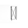 HOME LINE Polica za knjige London White - slika 3