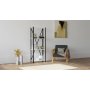 HOME LINE Polica za knjige London White - slika 1