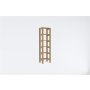 HOME LINE Polica za knjige Creator Sapphire Oak - slika 3