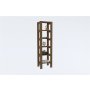 HOME LINE Polica za knjige Creator Walnut - slika 2