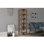 HOME LINE Polica za knjige Creator Walnut - slika 1