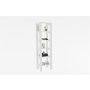 HOME LINE Polica za knjige Creator White - slika 2