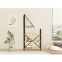 HOME LINE Polica za knjige Eagle Sapphire Oak - slika 2