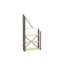 HOME LINE Polica za knjige Eagle Sapphire Oak - slika 3