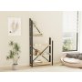 HOME LINE Polica za knjige Eagle Sapphire Oak - slika 1