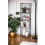 HOME LINE Polica za knjige Elvis Black - slika 2