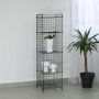 HOME LINE Polica za knjige Elvis Black - slika 3