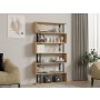 HOME LINE Polica za knjige Hector Sapphire Oak - slika 2