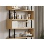 HOME LINE Polica za knjige Hector Sapphire Oak - slika 3